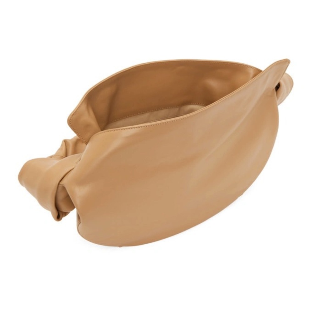 Little Liffner Double Knot Bag in Beige - Picture 3 of 16